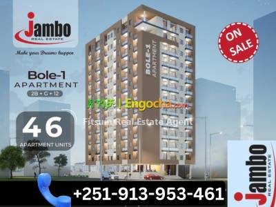JAMBO REAL ESTATE - APARTMENTS FOR SALE