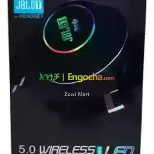 JBL Wireless Headphones With Led RGB Backlight in Ethiopia