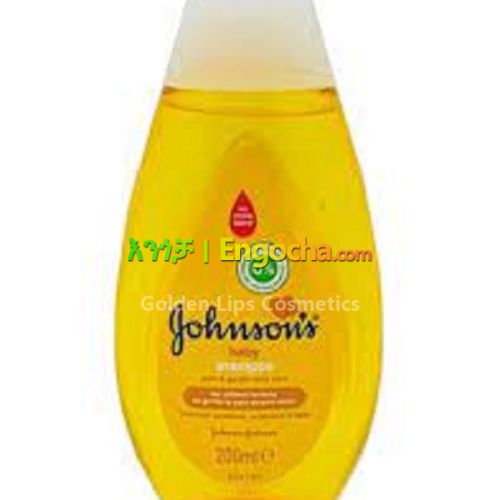 JOHNSON’S Baby Shampoo 500ml