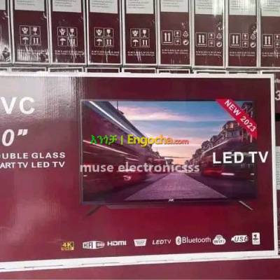 JVC 40" smart android 4K TV 