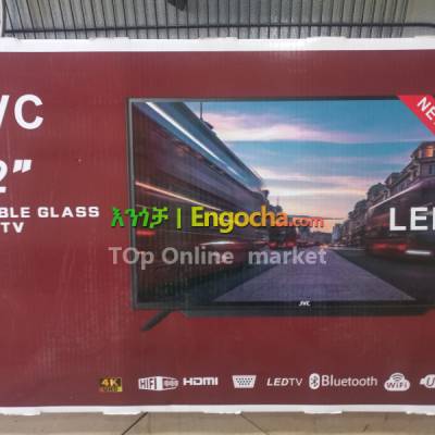JVC DOUBLE GLASS 32 inch