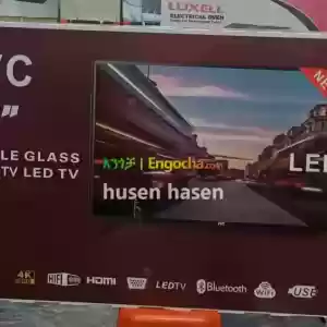 JVC TV 50 inch smart android 4 k UHD in Ethiopia
