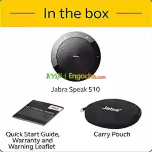 Jabra Speak 510 Wireless Bluetooth Speaker for Softphone in Ethiopia