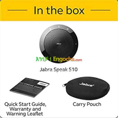 Jabra Speak 510 Wireless Bluetooth Speaker for Softphone