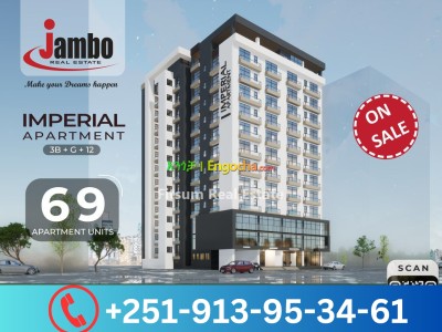 Jambo Real Estate - Apartment For Sale