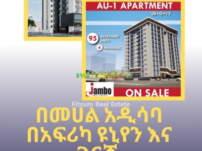 Jambo Real Estate Luxury Apartments for sale