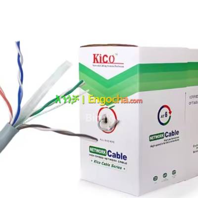 KICO 305 Meter Cat6 Ethernet Lan Network Cable