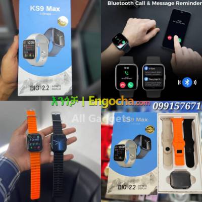 KS9 Max Smart Watch