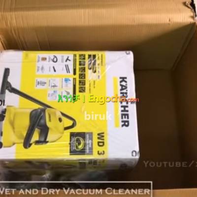 Karcher WD3 WET AND DRY VACUUM CLEANER