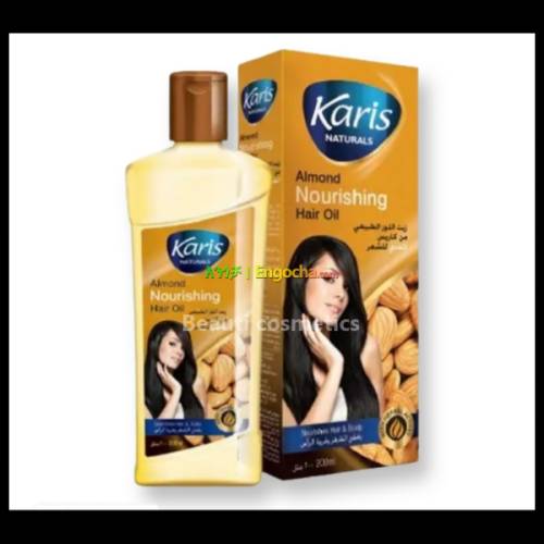 Karis Natural Almond Nourishing Hair Oil