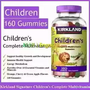 Kirkland Signature Children's Complete Multivitamin Gummies, 250 Count Price in Ethiopia