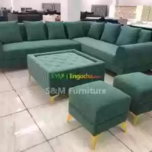 L shape sofa Price in Ethiopia