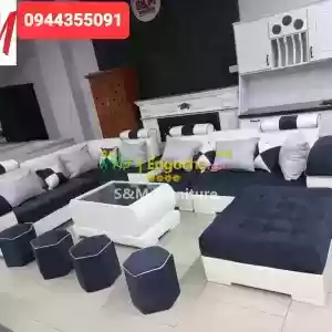 L shaped sofa with table  Price in Ethiopia