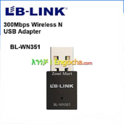 LB- LINK 300Mbps WIRELESS N USB ADAPTER BL-WN351