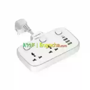 LDNIO 20wfast Chargers With 2 Universal Outlets Power Socket Price in Ethiopia