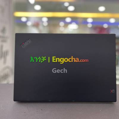 LENOVO TouchscreenThinkpad (X1 carbon)Intel(R) Core(TM) i7- 8th gen512GB SSD STORAGE16GB 