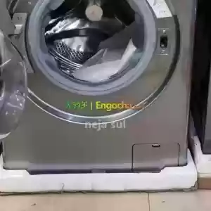LG 10,5/7KG WASHING MACHINE FULL AUTOMATIC 2IN1 in Ethiopia