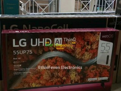LG 4K UHD 55 INCH TV