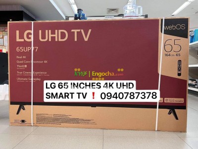 LG 65 INCH UHD 4K TV