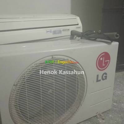 LG Air Conditioner Model- HS-C126B5M6