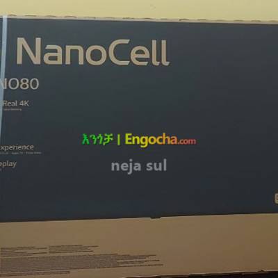 LG TV NanoCell 65inch