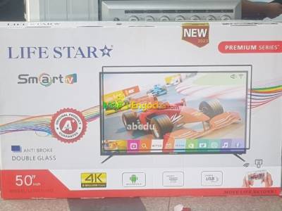 LIFE STAR 50 inchi double glass smart 4k 2023 tv