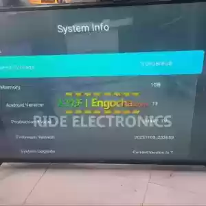 LIFESTAR 55 INCH SMART ANDROID 13.0 4K TV in Ethiopia