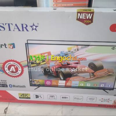 LIFESTAR 55" SMART ANDROID 4K TV
