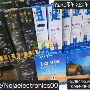 Lavie tv 32in LED Tv price in Ethiopia free deliver in Ethiopia