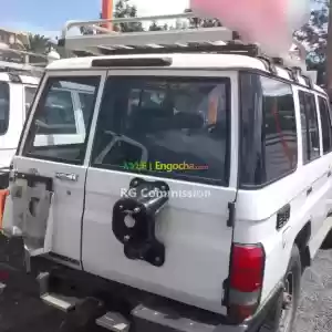 Landcruiser Mark2 2017 in Ethiopia