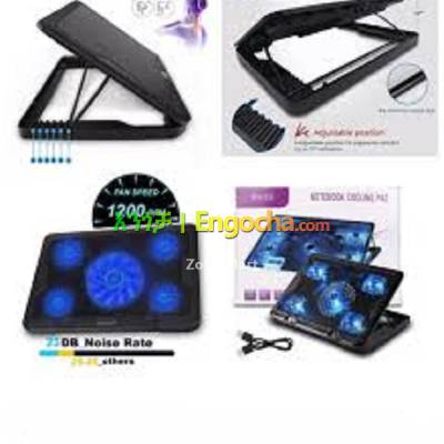 Laptop Cooler Stand Laptop Fan Cooling pad
