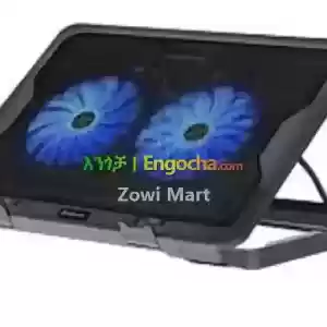 Laptop Cooler Stand Laptop Fan Cooling pad Price in Ethiopia