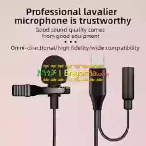 Lavalier Type-C Microphone JH-042-A Price in Ethiopia