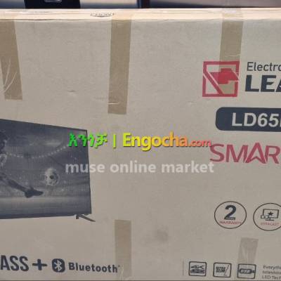 Leader 65" smart android tv