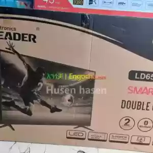 Leader tv 65 inch smart android tv in Ethiopia