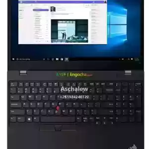 Lenovo 15.6" ThinkPad L15 🥢 Intel Price in Ethiopia