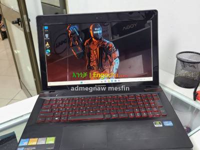 Lenovo Ideapad Gaming Laptop Model;-Ideapad Y500