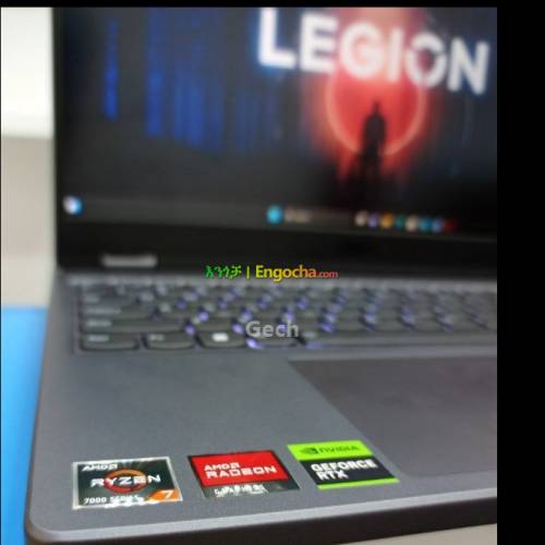 Lenovo Legion 5 Slim Gaming Laptop- Processor: AMD Ryzen 7-7735HS (Base Speed: 3.2GHz, Bo