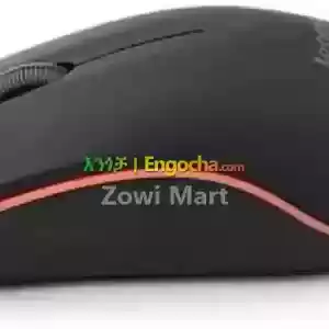 Lenovo M20 USB Mini Wired Optical Mouse in Ethiopia