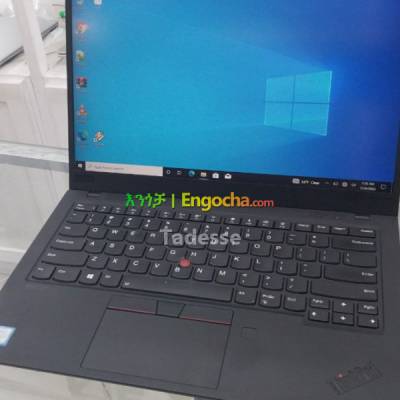 Lenovo Thinkpad X1 carbon Core i7Special Features         4K  Screen with anti-Glare feat