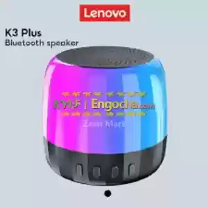Lenovo Thinkplus K3 Plus Bluetooth Wireless Speaker TWS Stereo Mic in Ethiopia