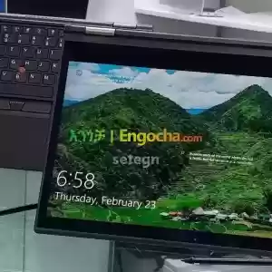 Lenovo Tinkpad x370 core i5 7th Generation x360 touch screen in Ethiopia