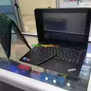 Lenovo Yoga 11e,  with pen 4GB Ram, 128GB SSD,7th Gen in Ethiopia