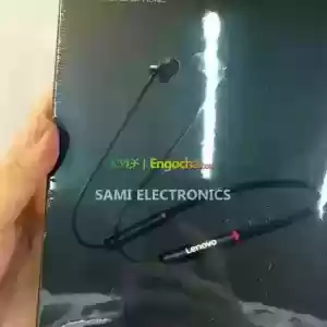 Lenovo neckband Headphone He05x in Ethiopia