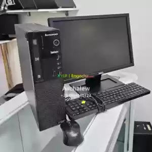 Lenovo thinkcentre Desktop core i3 4th Generation 19" inch Wide HD screen500GB Hdd4GB Ram in Ethiopia