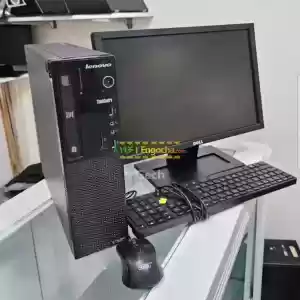 Lenovo thinkcentre Desktop core i3 4th Generation 19" inch Wide HD screen500GB Hdd4GB Ram in Ethiopia