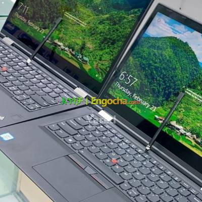 Lenovo thinkpad yoga 370 x360 core i5 7th gen laptop
