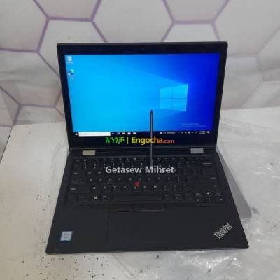 Lenovo thinkpad yoga L380X360 Touch Screen   With pen    8th  generation       Core i5  T