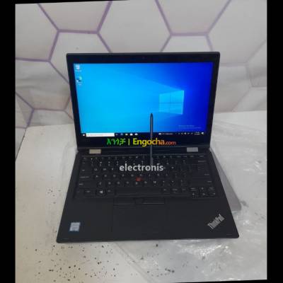 Lenovo thinkpad yoga L380X360 Touch Screen   With pen    8th  generation       Core i5  T