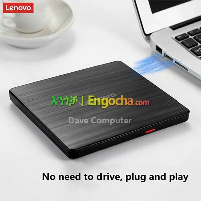 Lenovo usb portable DVD burner